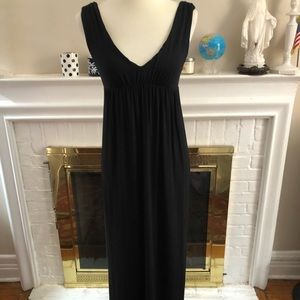 🌹J.Crew black stretch maxi Sz XS
